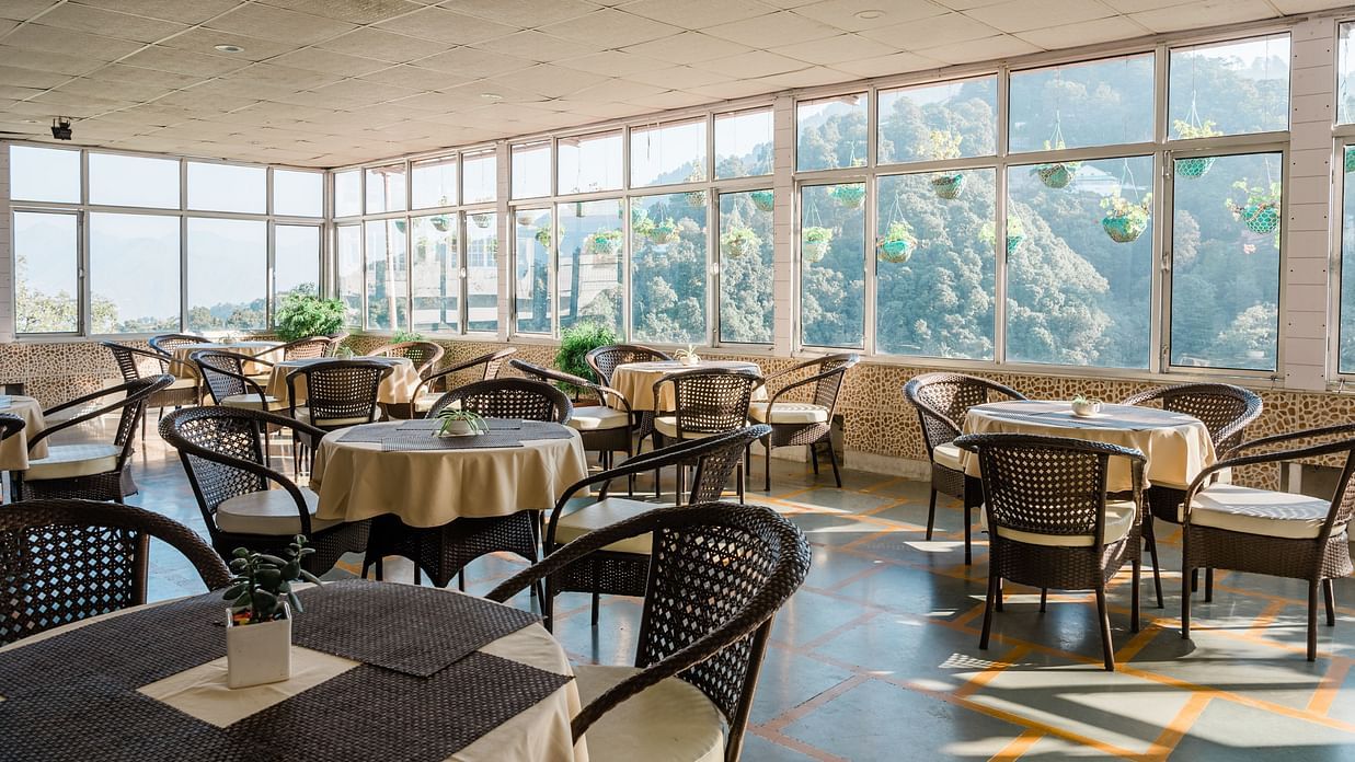 Our multi cuisine restaurant in Mussourie 4