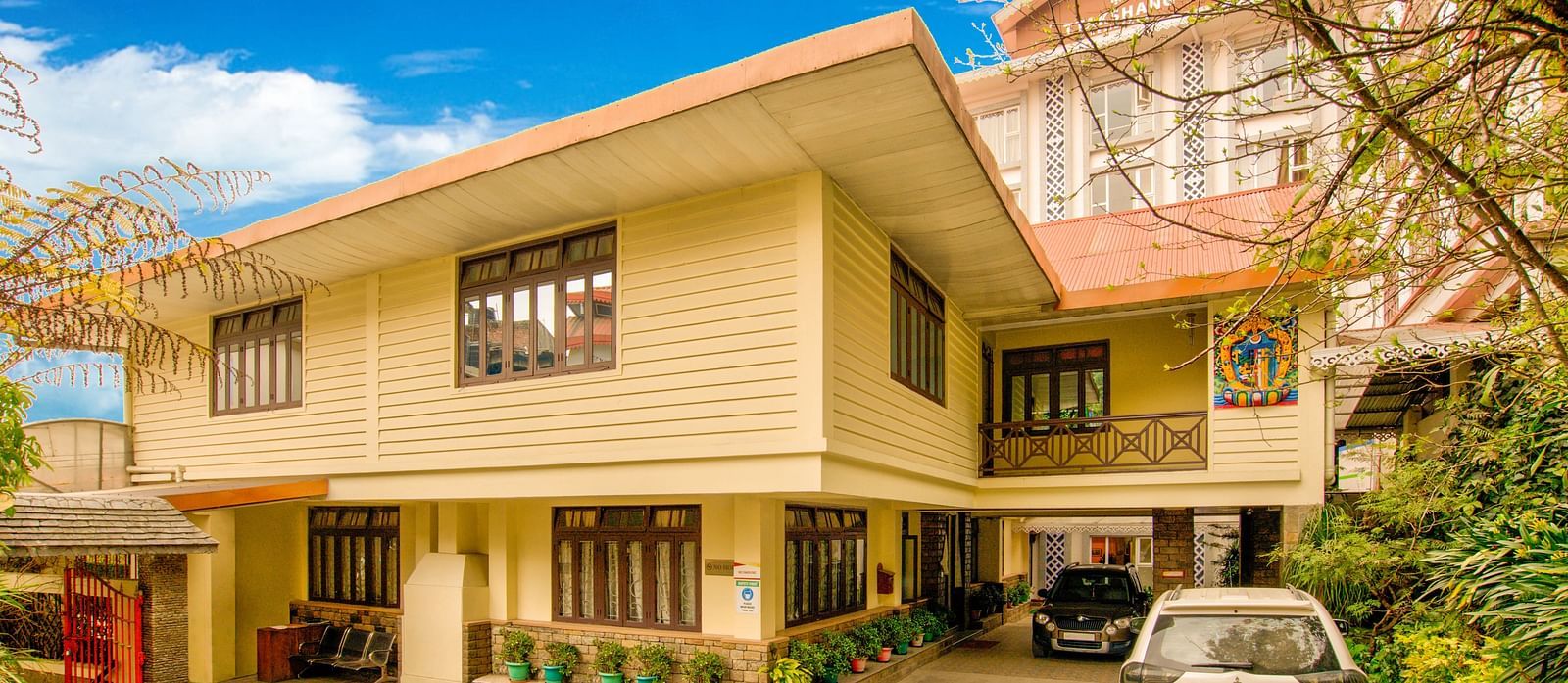 Facade view of Summit Ttakshang Residency Hotel & Spa, Gangtok