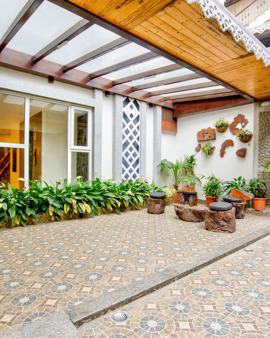 Facade view of Summit Ttakshang Residency Hotel & Spa, Gangtok