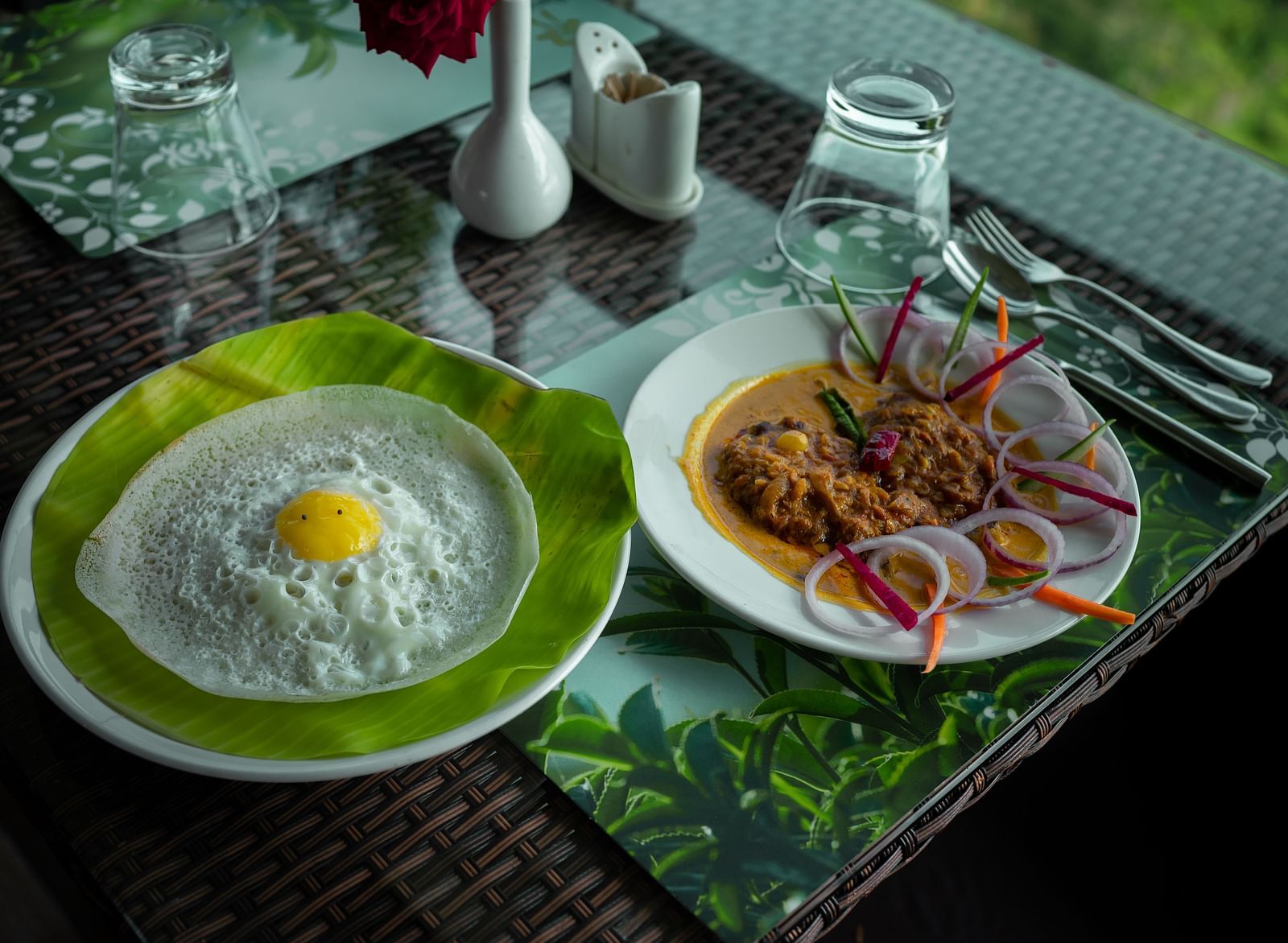 Dining at Parakkat Nature Hotel and Resorts, Munnar 10