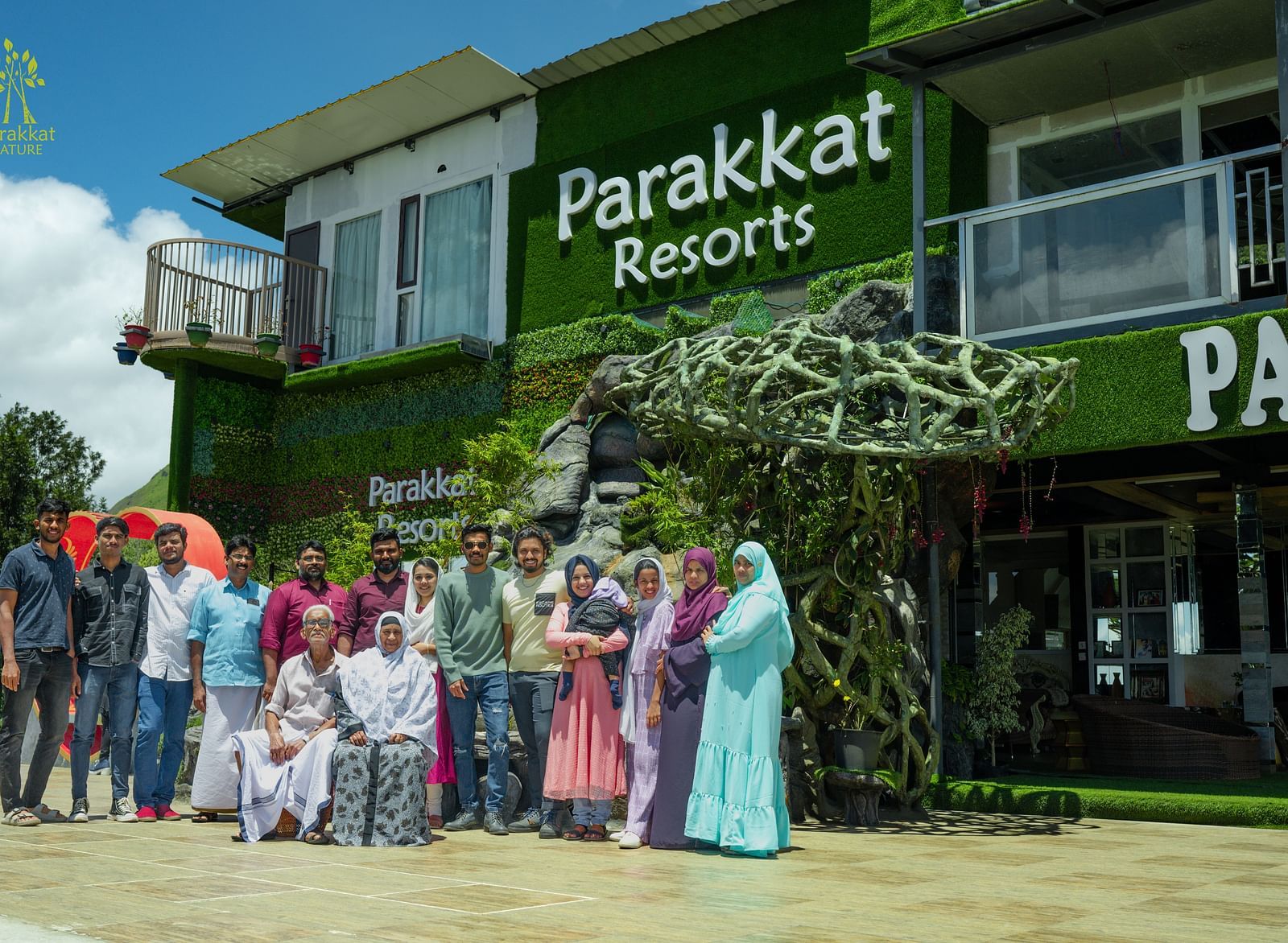 Guests at Parakkat Nature Hotel & Resorts, Munnar 11