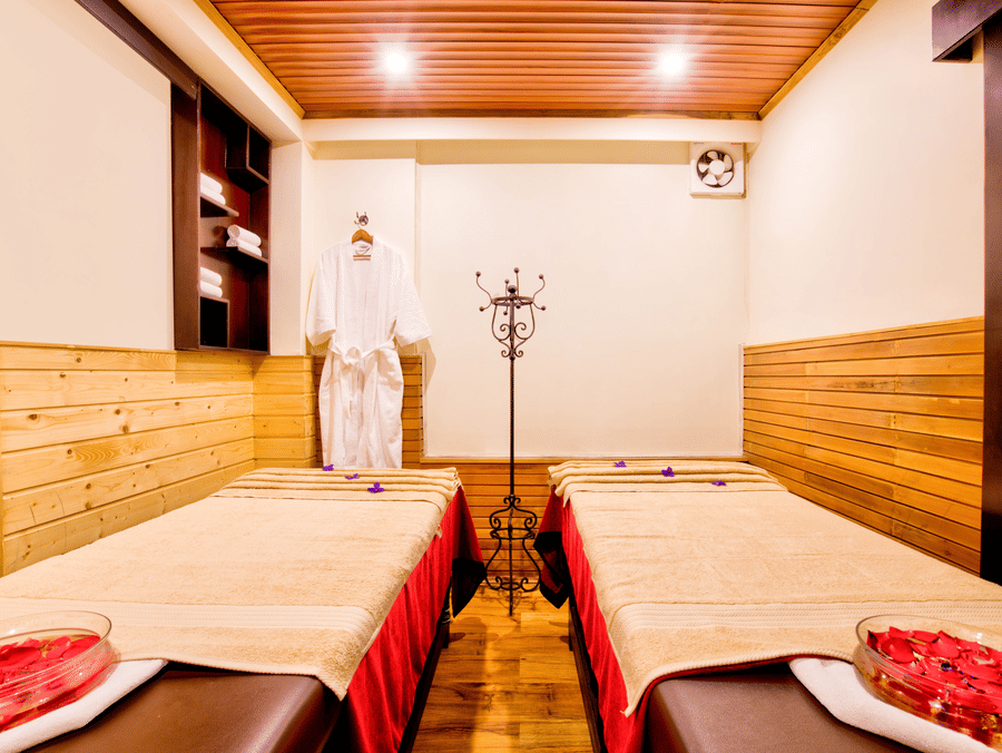 Spa at Summit Ttakshang Residency Hotel & Spa, Gangtok