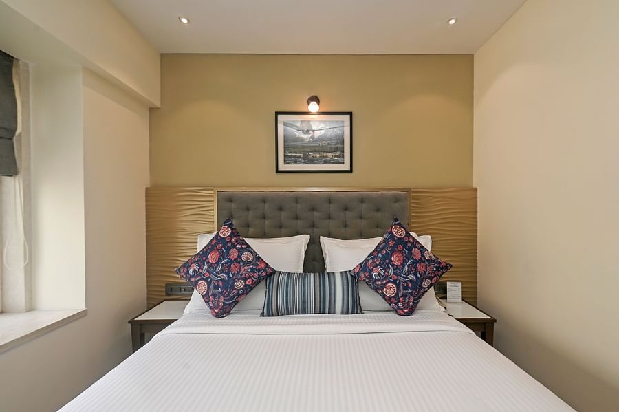 Superior room cosy bed