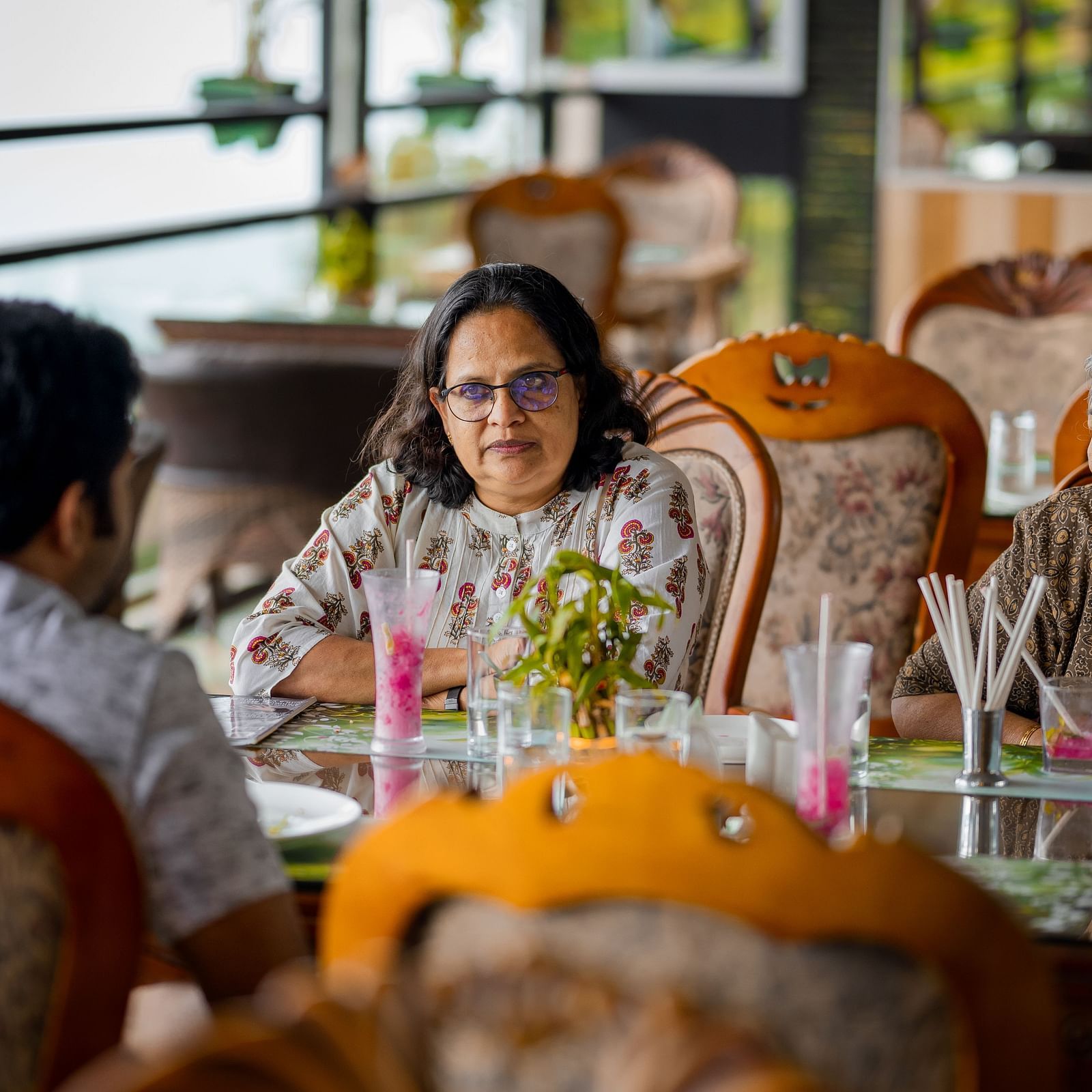 Guests at Parakkat Nature Hotel & Resorts, Munnar