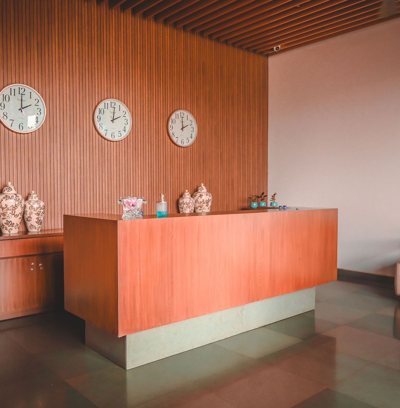 Lobby area of Singalila Club