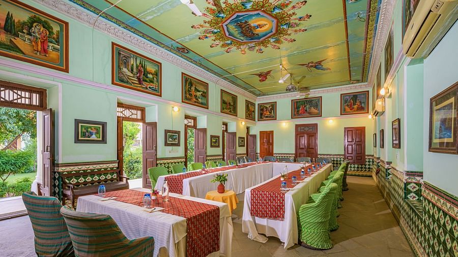 The Piramal Haveli - 20th Century, Shekhavati Shekhavati Conference Hall 1