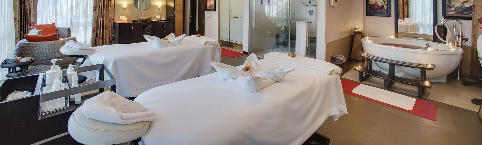 massage beds in the therapy room -  Mayfair Spa Resort & Casino Gangtok 
