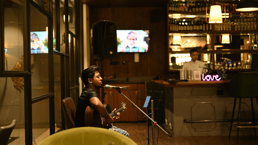 live music performance - Hotel Polo Towers, Agartala