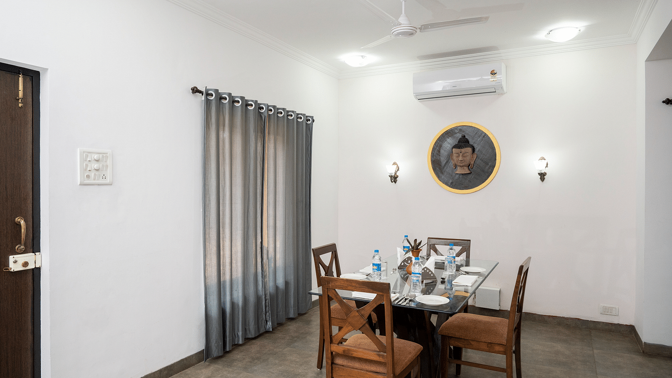 The interiors of the dining area - Richmonde Ananta Elite, Goa