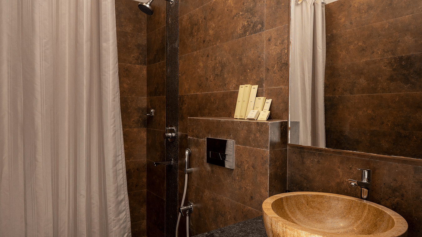 The washroom