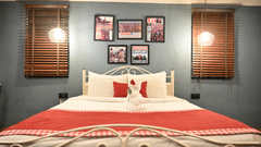 Comfortable double bedroom