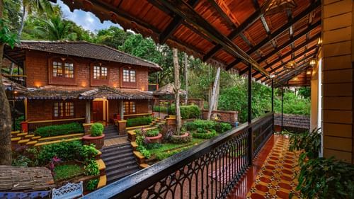 Facade view from the room at Neemrana s Three waters