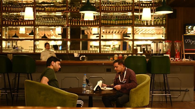 people at a restaurant - Hotel Polo Towers, Agartala