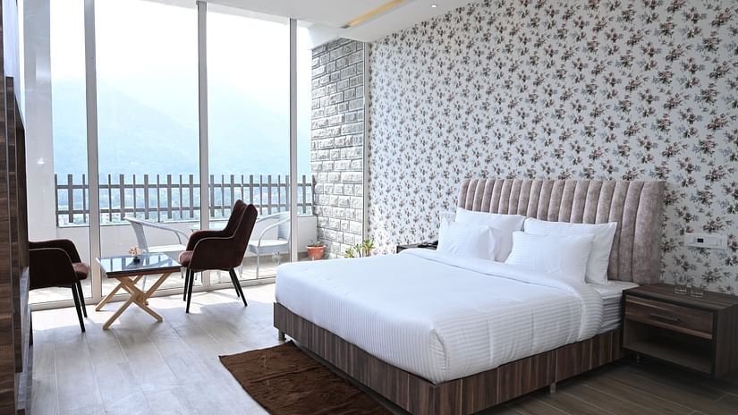 Interiors of the Suite at our hotel in Mandi - Spt Clarks inn Suites Mandi