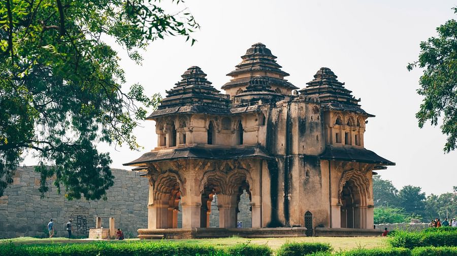Lotus Mahal