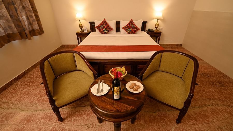 Premium room at Clarks Inn Suites, Ranthambore