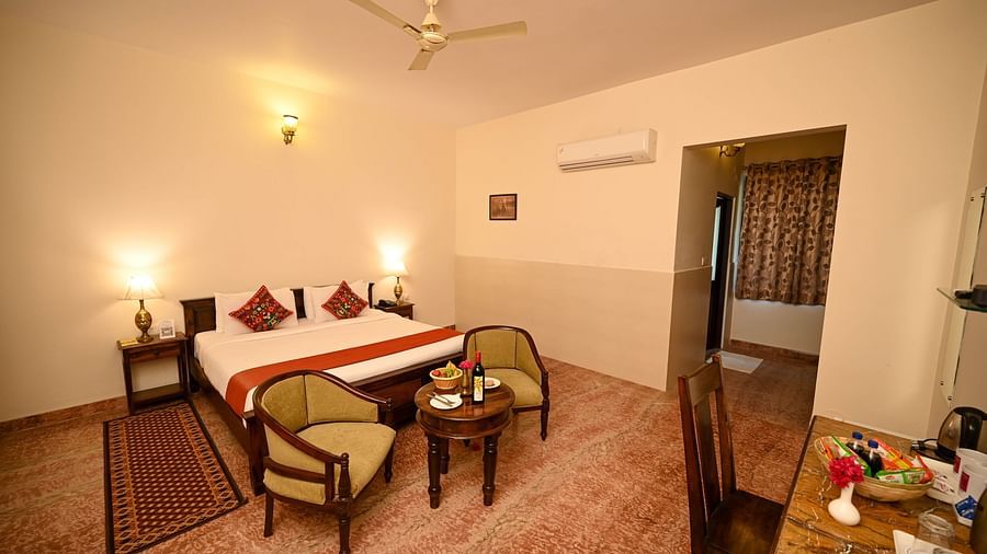 Premium room at Clarks Inn Suites, Ranthambore