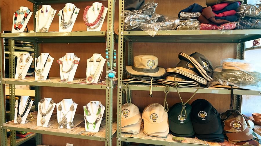 Shopping market at Clarks Inn Suites, Ranthambore