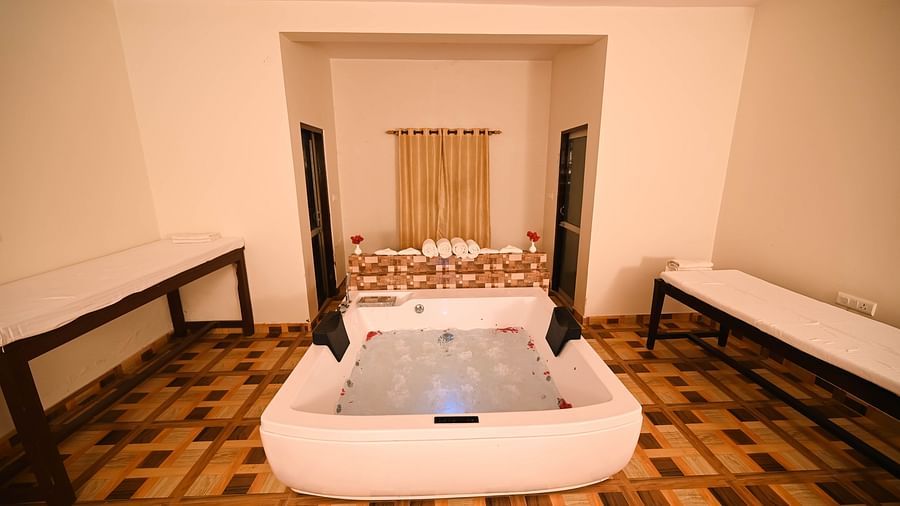 Spa at  Clarks Inn Suites, Ranthambore