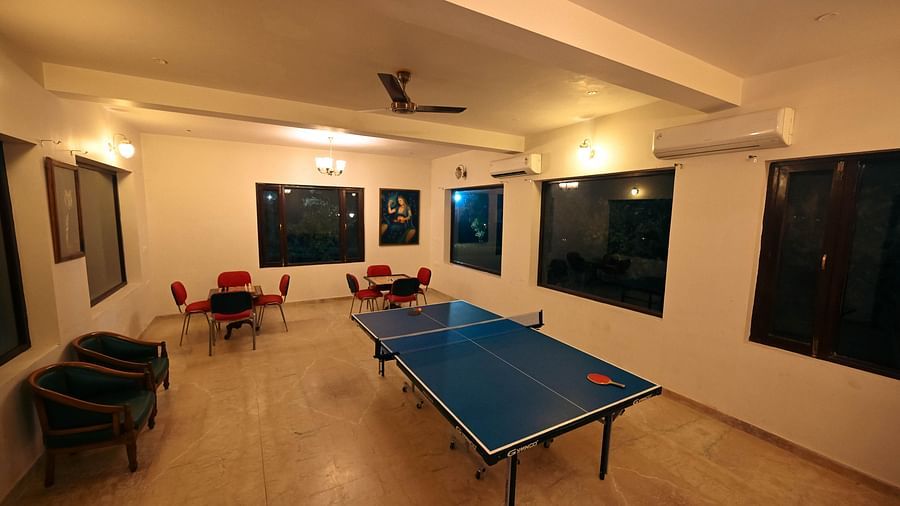 game room at Clarks Inn Suites, Ranthambore