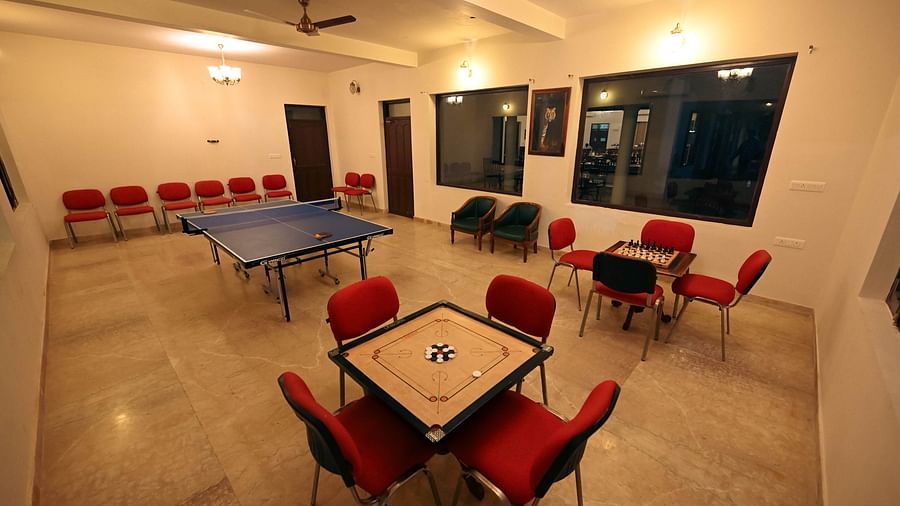 game room at Clarks Inn Suites, Ranthambore