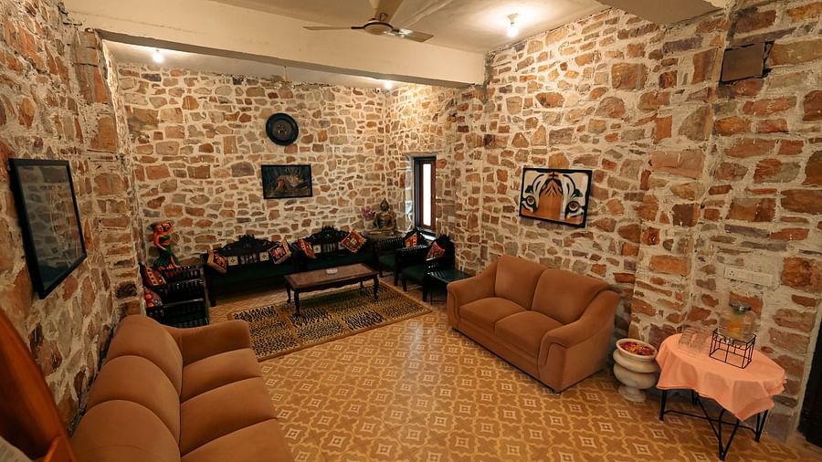 lobby at Clarks Inn Suites, Ranthambore