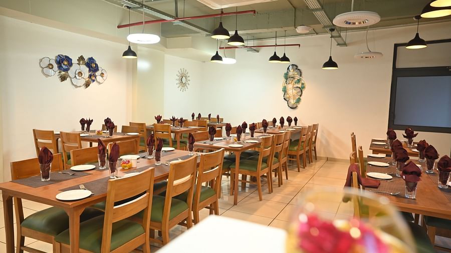 Image of the multi-cuisine restaurant 