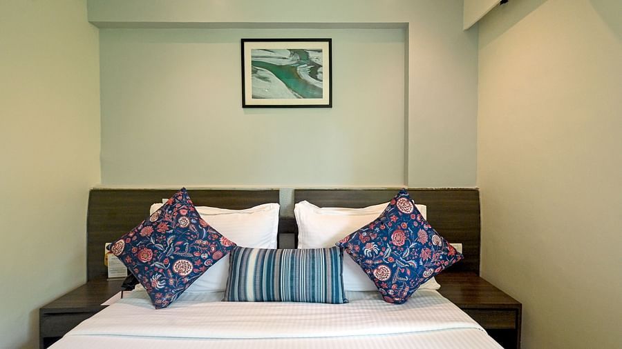 Executive room.