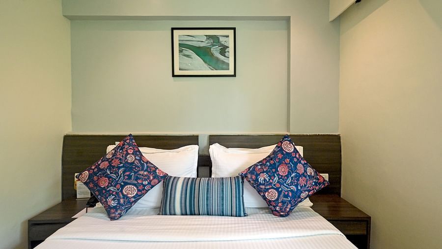 Executive room.