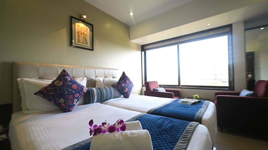 Premium room.