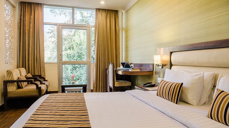 Rooms at our hotel in Mussourie 246