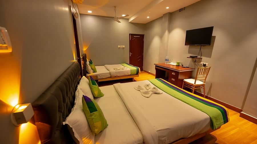 Mittal Garden rooms are the best places to stay in siliguri