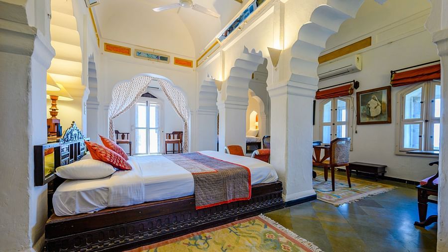 Mata Mahal - Fort View