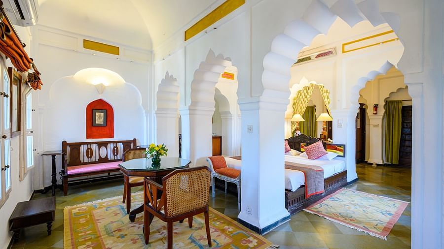 Mata Mahal - Fort View 2