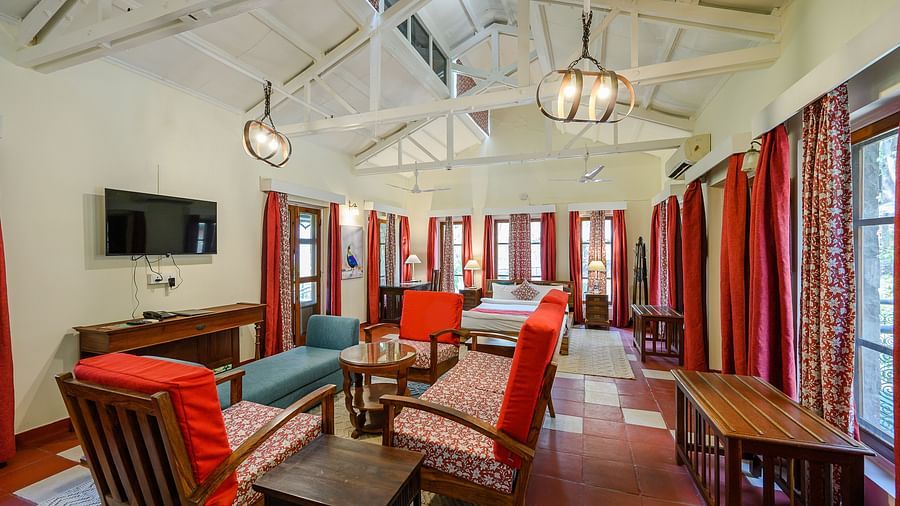 Monal room of block IV room type