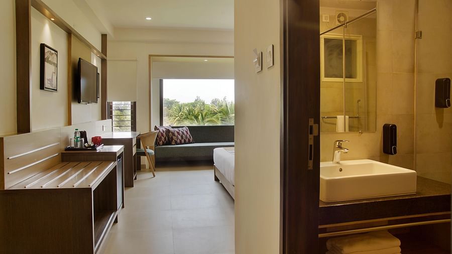 Rooms Purple Cloud Hotel Bets Hotels Near Bangalore International Airport 3