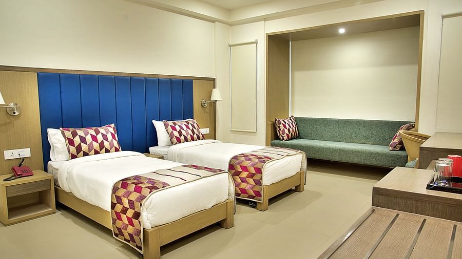 Rooms Purple Cloud Hotel Bets Hotels Near Bangalore International Airport 7