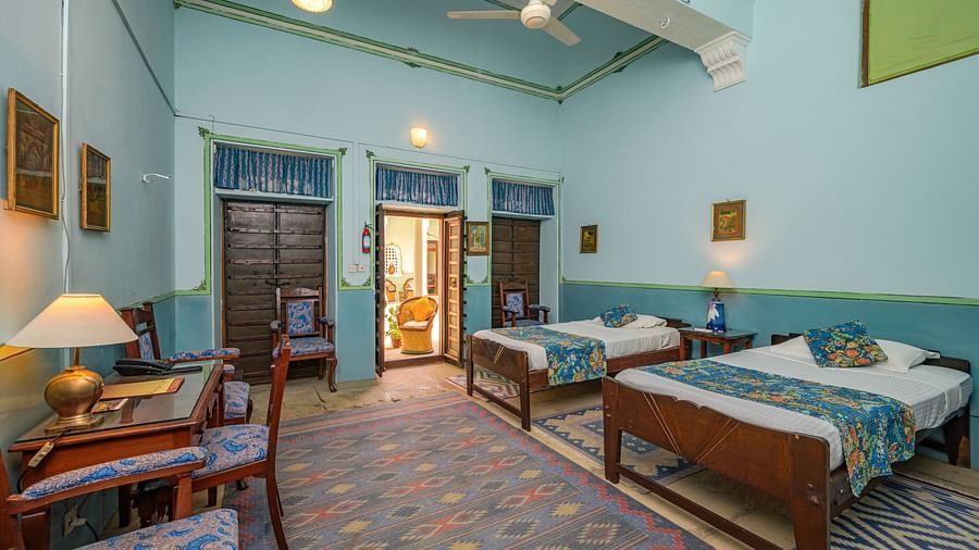 Blue Room 1