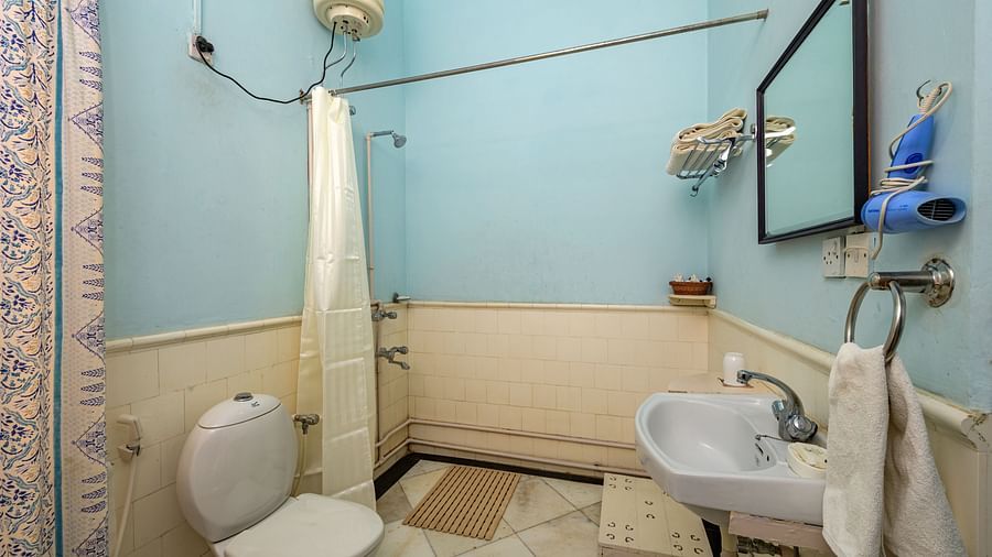 Blue Room Washroom