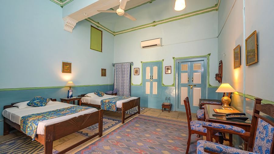Blue Room