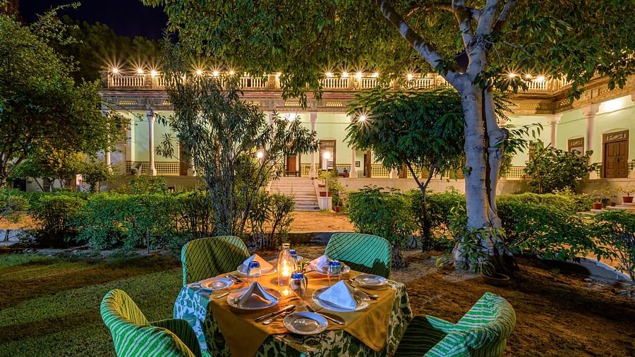 Dining at Piramal 1
