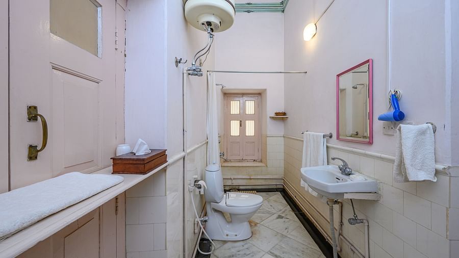 Pink Room Washroom