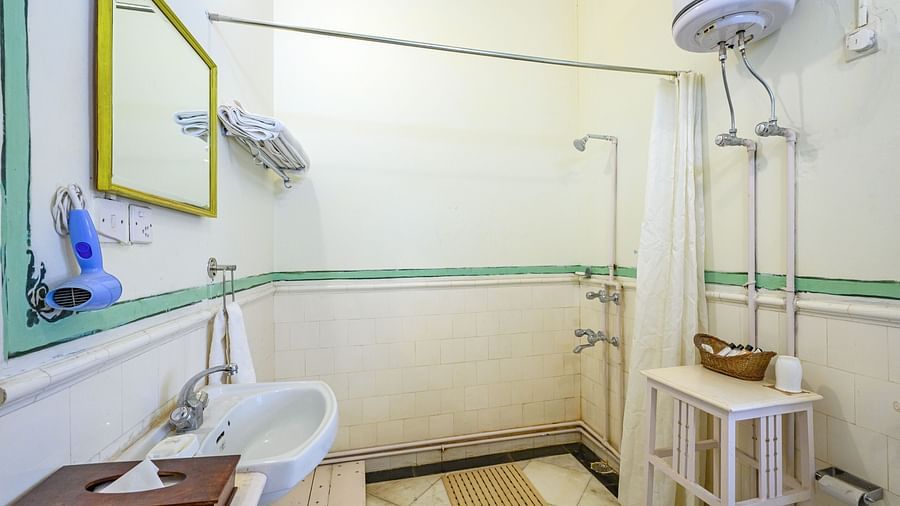 Yellow Washroom