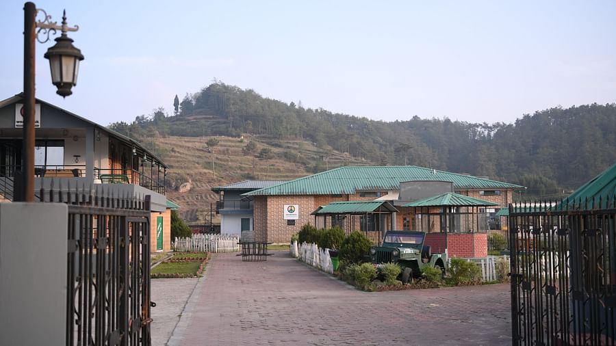 woodstock gate hotel entrance