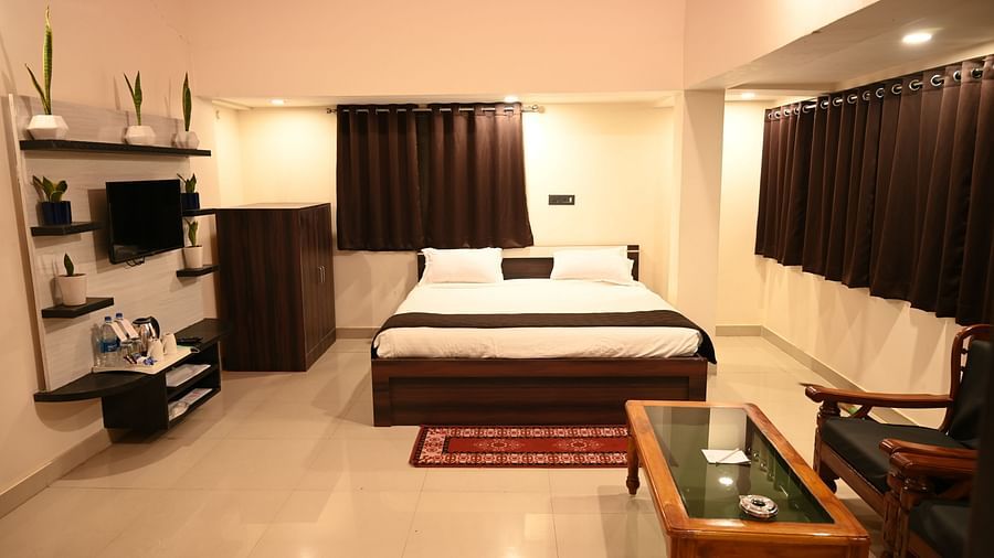 Our Safari Rooms at Zero Mile Resort in Mckluskiegunj