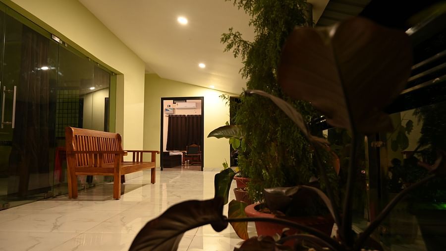Lobby area at Zeromile by Wedlock Greens, McCluskieganj
