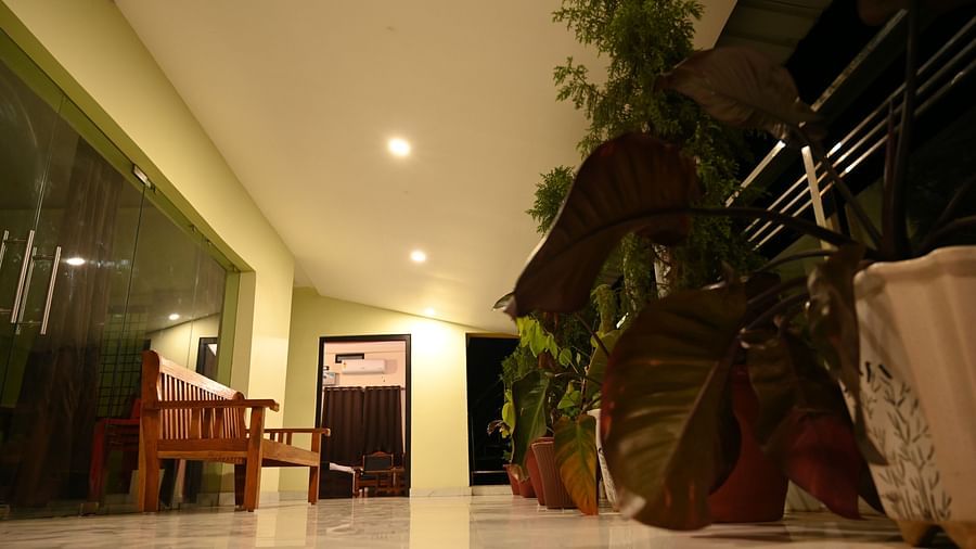 Lobby area at Zeromile by Wedlock Greens, McCluskieganj