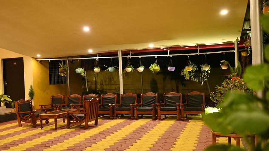 Lobby area at Zeromile by Wedlock Greens, McCluskieganj