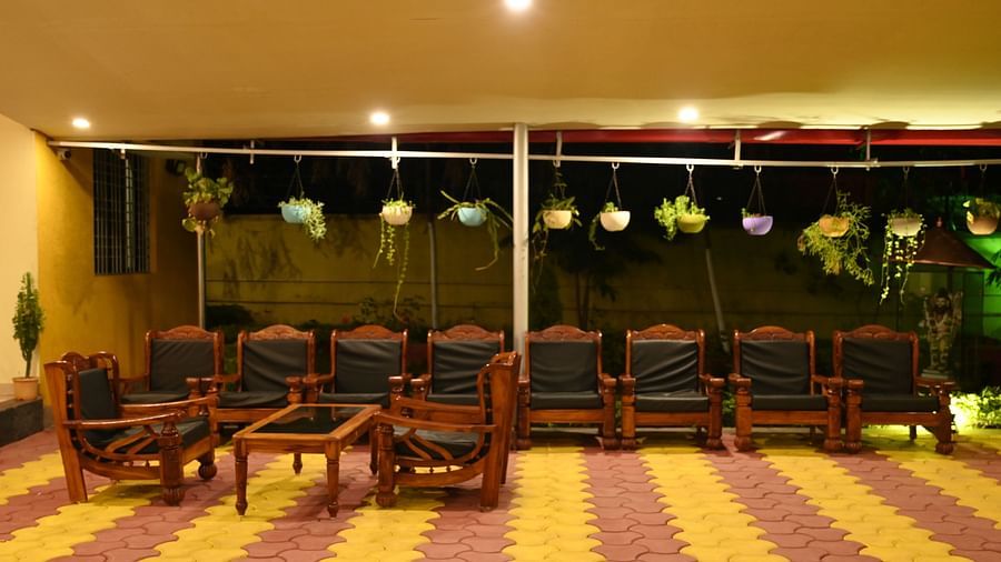 Lobby area at Zeromile by Wedlock Greens, McCluskieganj