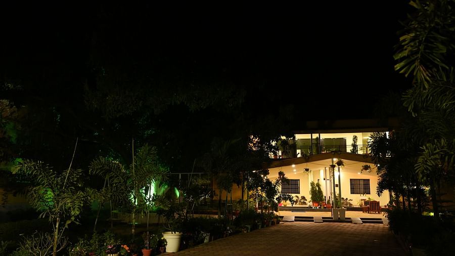 Entrance of Zeromile by Wedlock Greens, McCluskieganj